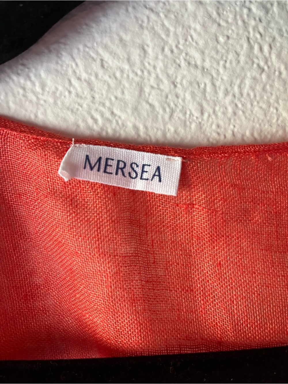 WNOT Mersea Hermosa 3-Way Linen Wrap - Picture 6 of 12